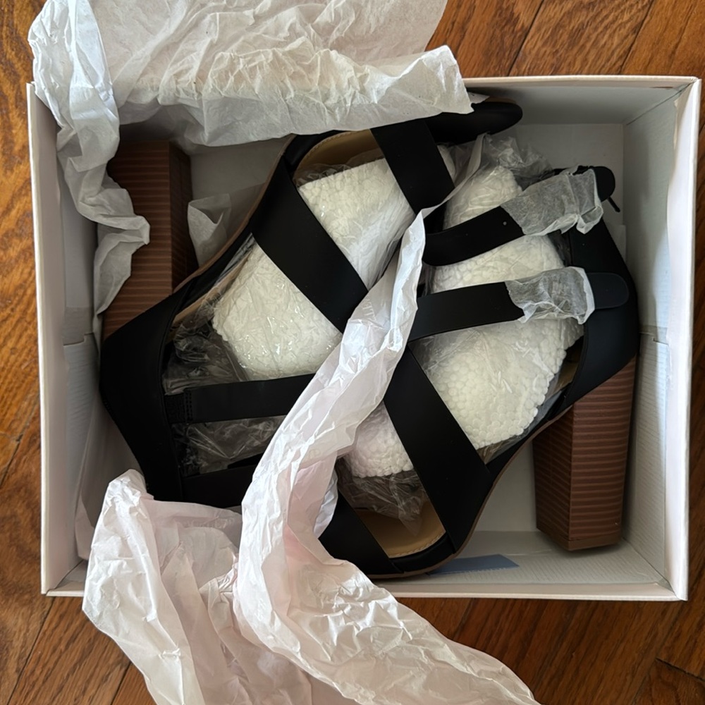 JustFab Dress Sandals